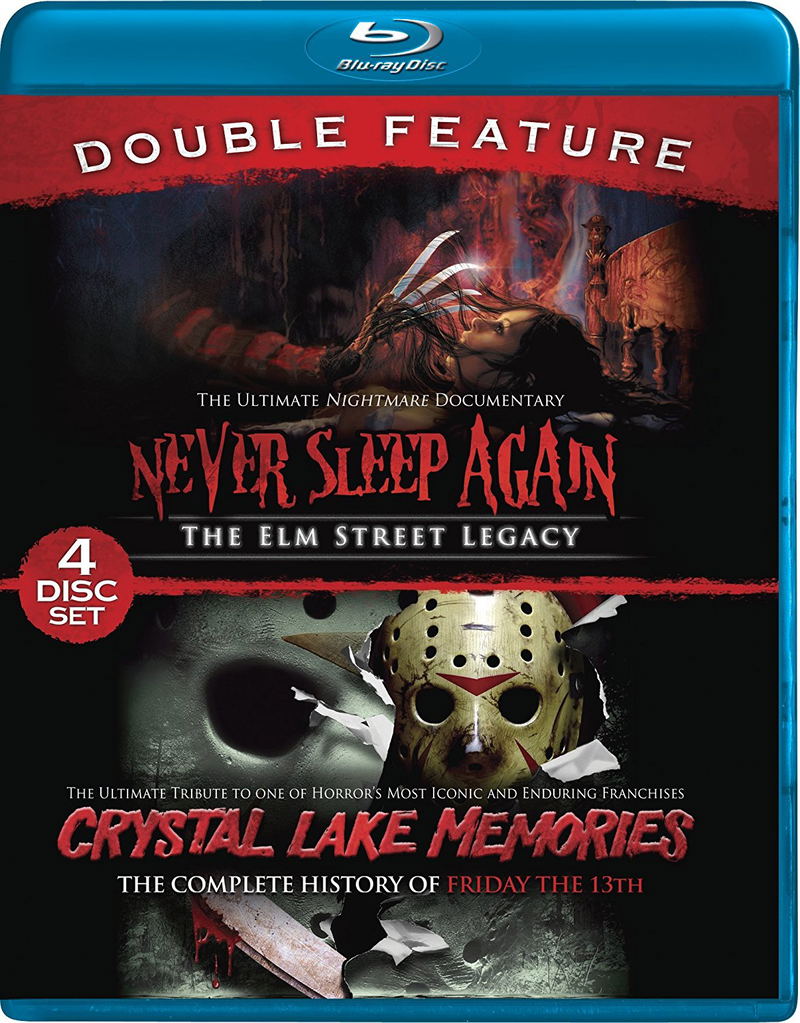 Crystal Lake Memories / Never Sleep Again Double Feature image 1