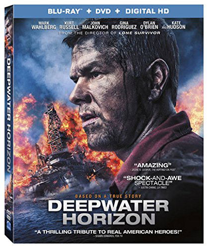 Deepwater Horizon [Blu-ray+DVD+Digital HD] image 1