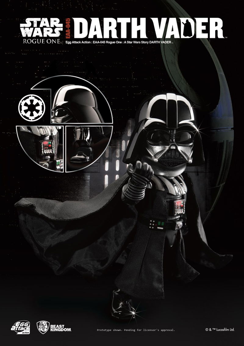 Egg Attack Action Rogue One A Star Wars Story: Darth Vader image 1