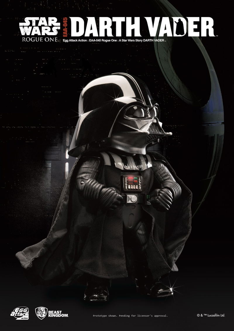 Egg Attack Action Rogue One A Star Wars Story: Darth Vader image 2