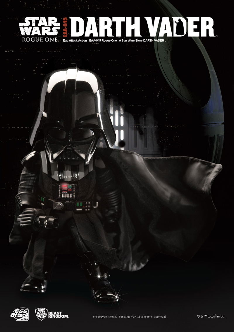 Egg Attack Action Rogue One A Star Wars Story: Darth Vader image 3