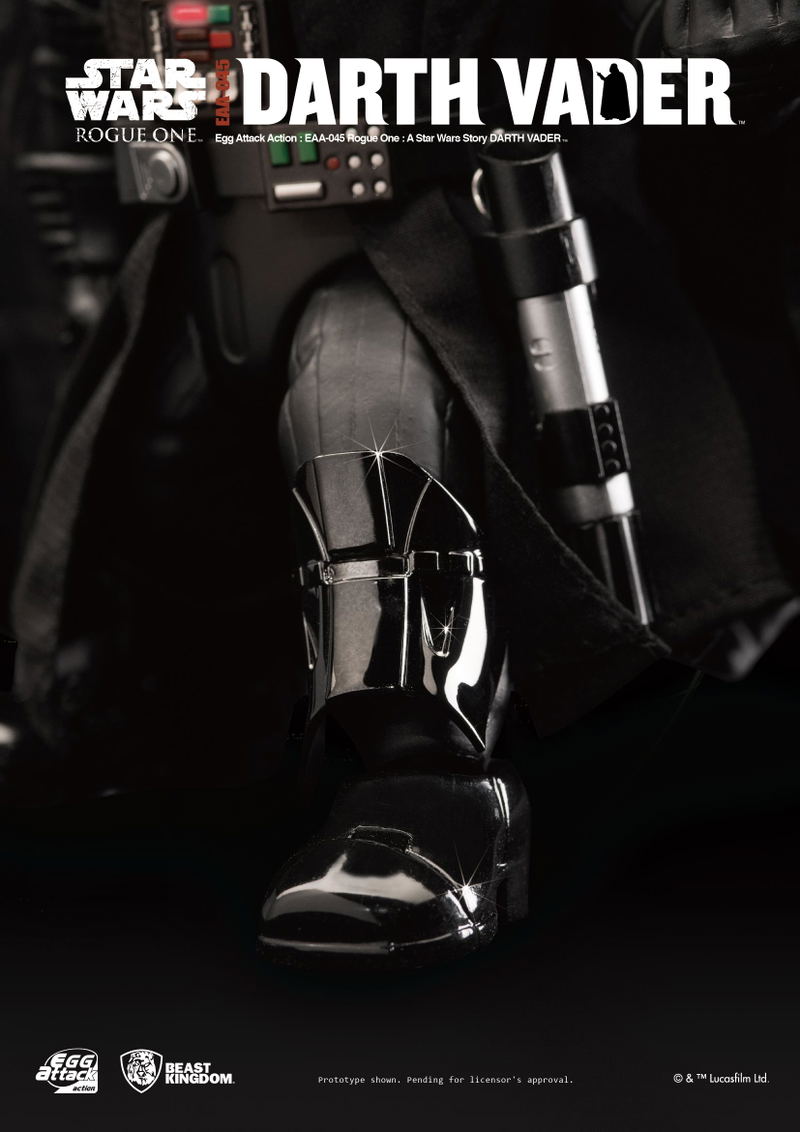 Egg Attack Action Rogue One A Star Wars Story: Darth Vader image 4
