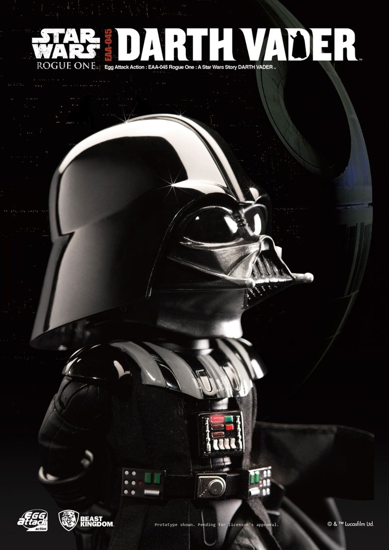 Egg Attack Action Rogue One A Star Wars Story: Darth Vader image 5