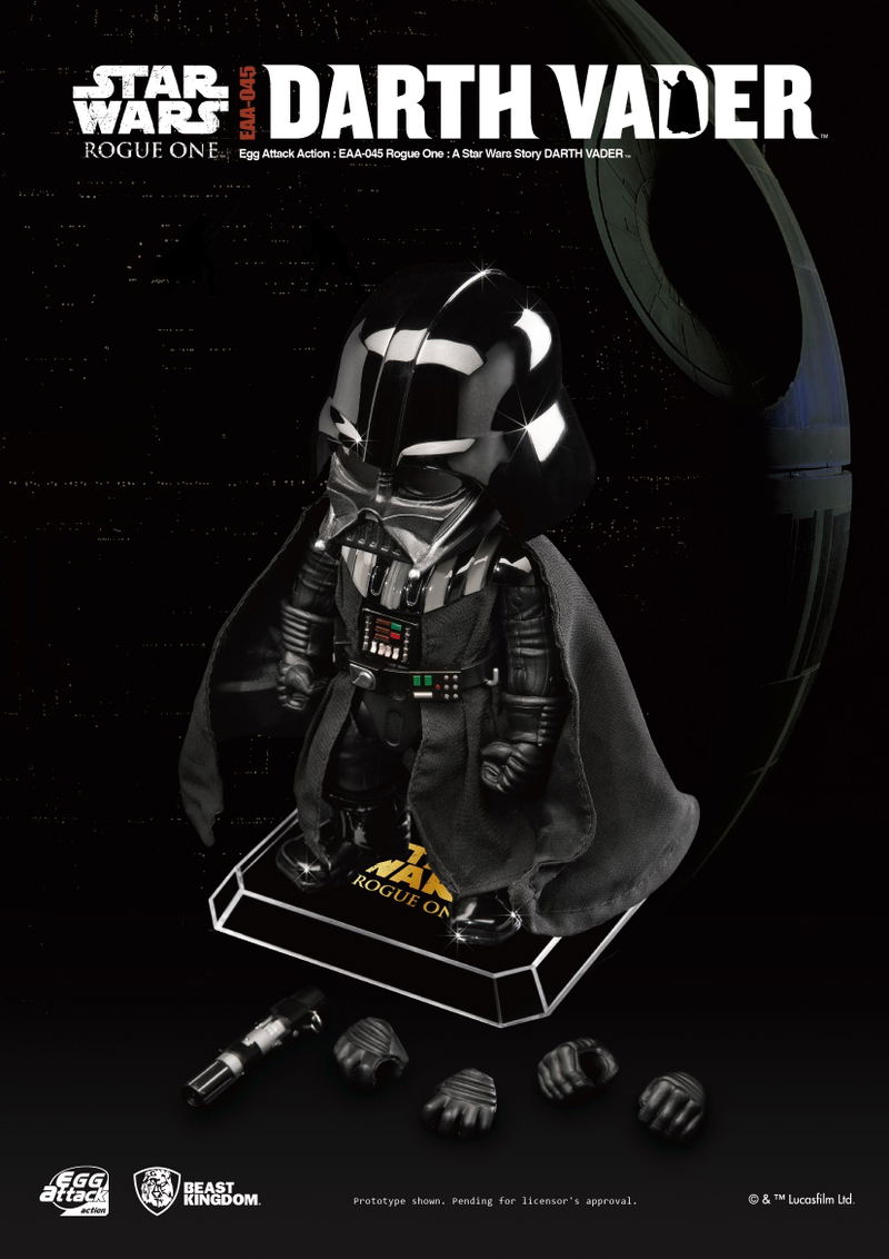Egg Attack Action Rogue One A Star Wars Story: Darth Vader image 6