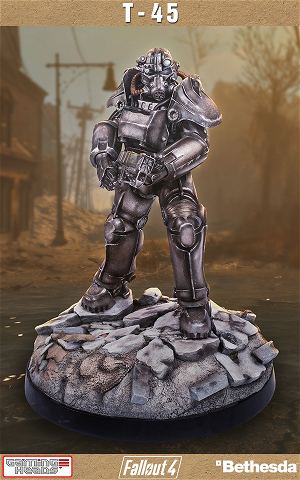 Fallout 4 1/4 Scale Statue: T-45