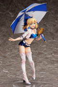 Fate/Stay Night 1/7 Scale Pre-Painted Figure: Saber Type-Moon Racing Ver. (Re-run) thumbnail 1