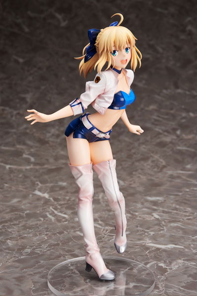 Fate/Stay Night 1/7 Scale Pre-Painted Figure: Saber Type-Moon Racing Ver. (Re-run) image 2