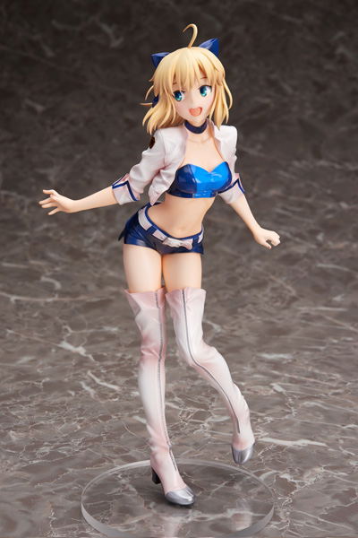 Fate/Stay Night 1/7 Scale Pre-Painted Figure: Saber Type-Moon Racing Ver. (Re-run) image 3
