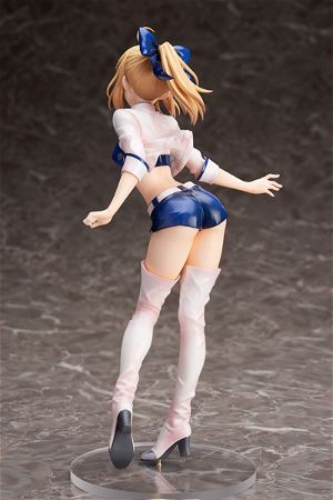 Fate/Stay Night 1/7 Scale Pre-Painted Figure: Saber Type-Moon Racing Ver. (Re-run)