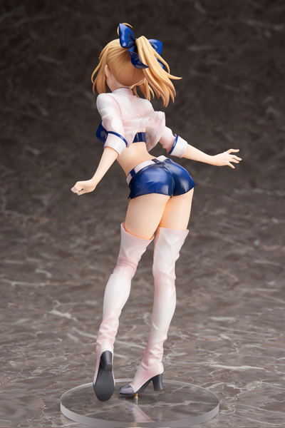 Fate/Stay Night 1/7 Scale Pre-Painted Figure: Saber Type-Moon Racing Ver. (Re-run) image 4
