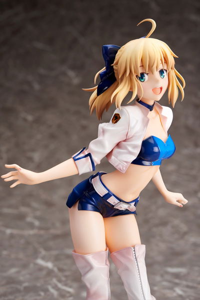 Fate/Stay Night 1/7 Scale Pre-Painted Figure: Saber Type-Moon Racing Ver. (Re-run) image 5