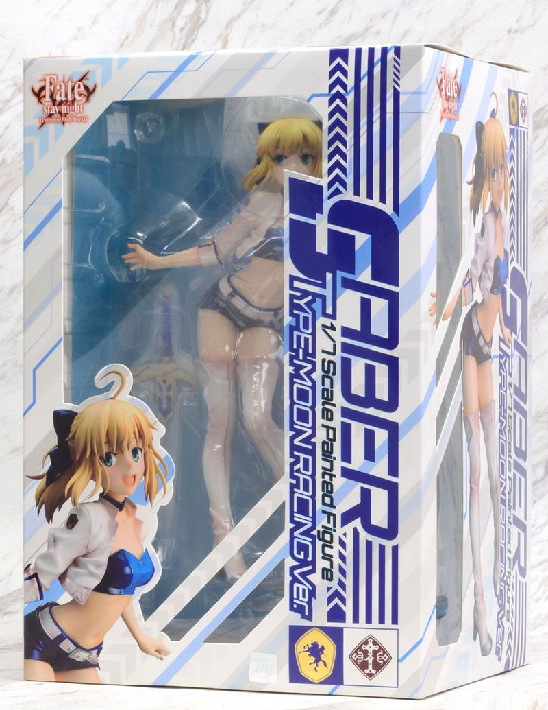 Fate/Stay Night 1/7 Scale Pre-Painted Figure: Saber Type-Moon Racing Ver. (Re-run) image 7
