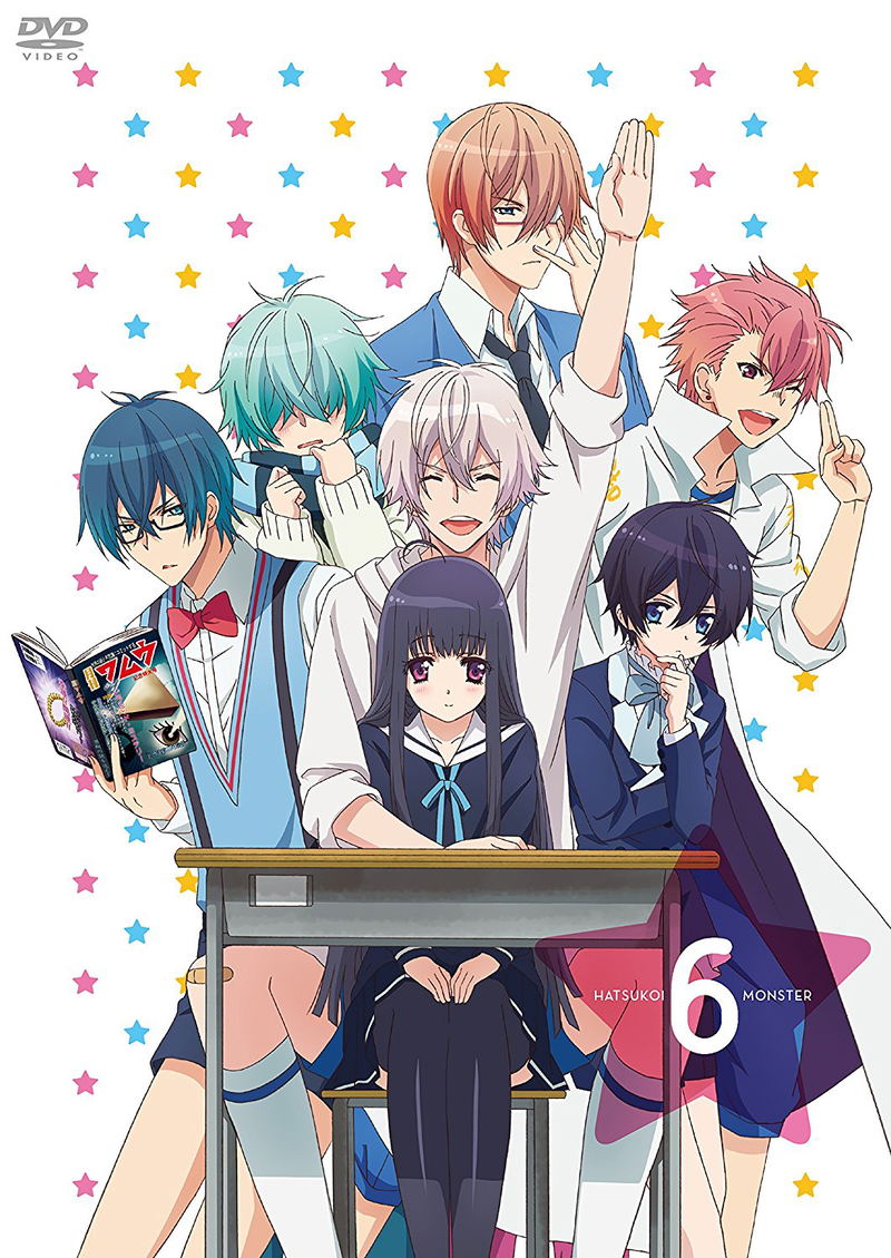 First Love Monster (Hatsukoi Monster) 6 [DVD+CD Limited Edition]