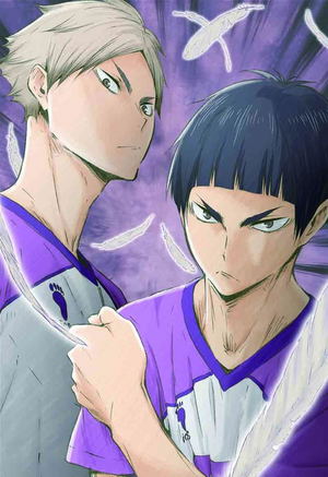 Haikyu!! Karasuno High School Vs Shiratorizawa Academy Vol.4_