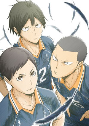 Haikyu!! Karasuno High School Vs Shiratorizawa Academy Vol.4_