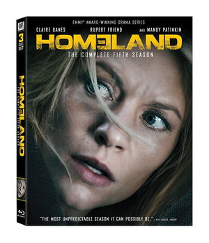 Homeland: The Complete Fifth Season_