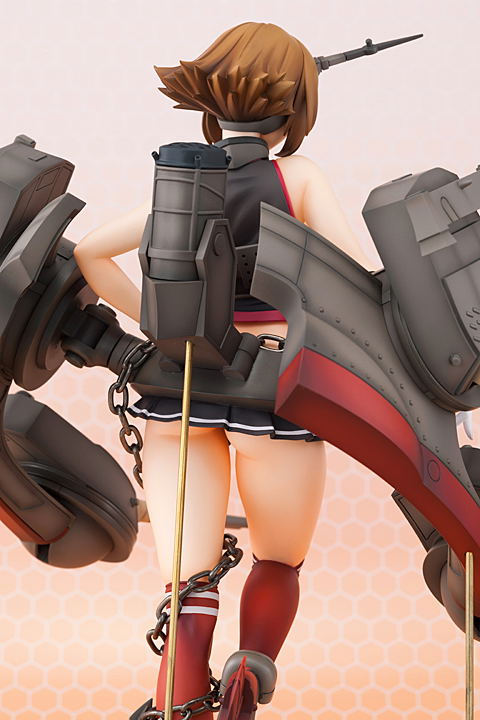 Kantai Collection -KanColle- 1/7 Scale Pre-Painted Figure: Mutsu [Limited Edition] image 10