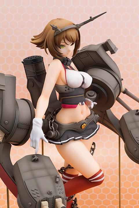 Kantai Collection -KanColle- 1/7 Scale Pre-Painted Figure: Mutsu [Limited Edition] image 11