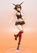 Kantai Collection -KanColle- 1/7 Scale Pre-Painted Figure: Mutsu [Limited Edition] thumbnail 12