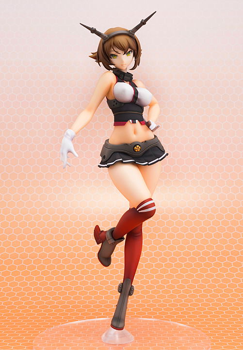 Kantai Collection -KanColle- 1/7 Scale Pre-Painted Figure: Mutsu [Limited Edition] image 12