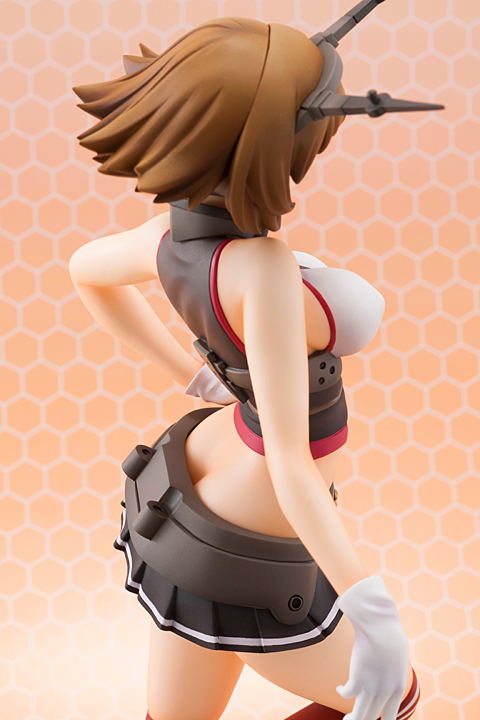 Kantai Collection -KanColle- 1/7 Scale Pre-Painted Figure: Mutsu [Limited Edition] image 14