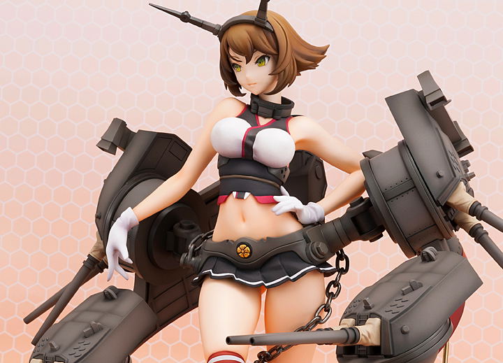 Kantai Collection -KanColle- 1/7 Scale Pre-Painted Figure: Mutsu [Limited Edition] image 15