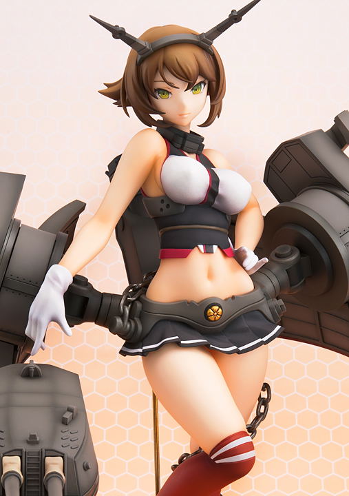 Kantai Collection -KanColle- 1/7 Scale Pre-Painted Figure: Mutsu [Limited Edition] image 3