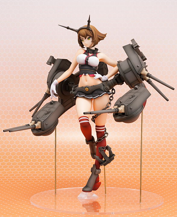 Kantai Collection -KanColle- 1/7 Scale Pre-Painted Figure: Mutsu [Limited Edition] image 4