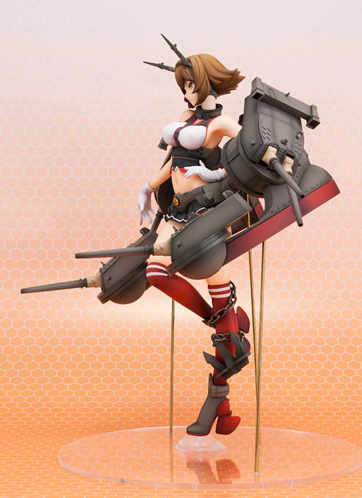 Kantai Collection -KanColle- 1/7 Scale Pre-Painted Figure: Mutsu [Limited Edition] image 5