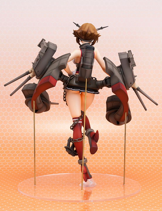 Kantai Collection -KanColle- 1/7 Scale Pre-Painted Figure: Mutsu [Limited Edition] image 7
