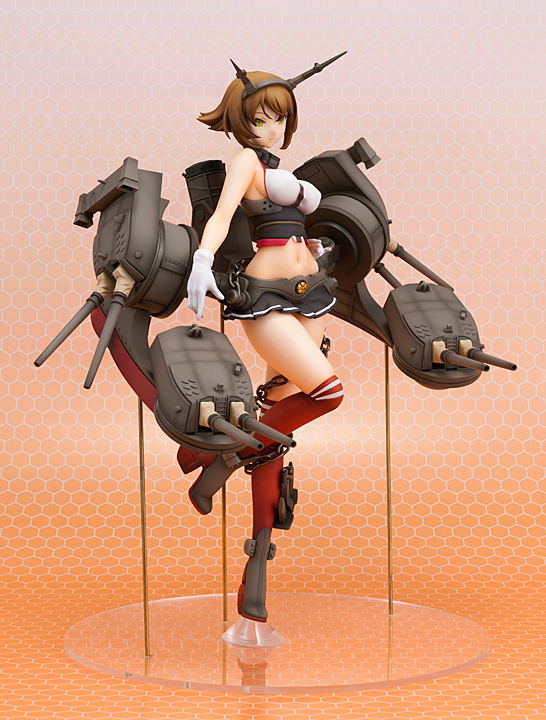 Kantai Collection -KanColle- 1/7 Scale Pre-Painted Figure: Mutsu [Limited Edition] image 8