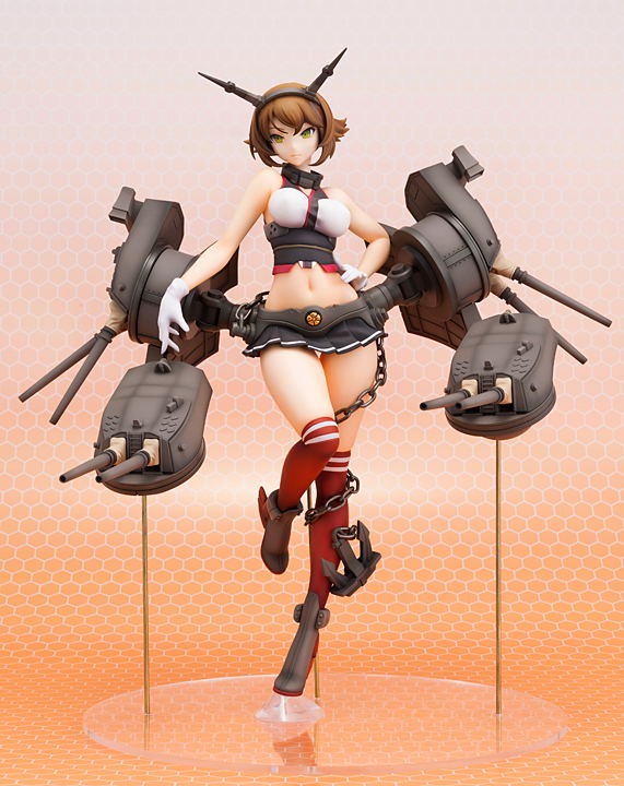 Kantai Collection -KanColle- 1/7 Scale Pre-Painted Figure: Mutsu [Limited Edition] image 9