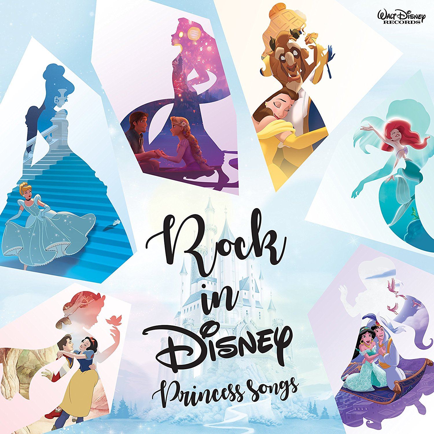 Disney　(Disney)　Rock　Songs　In　Princess