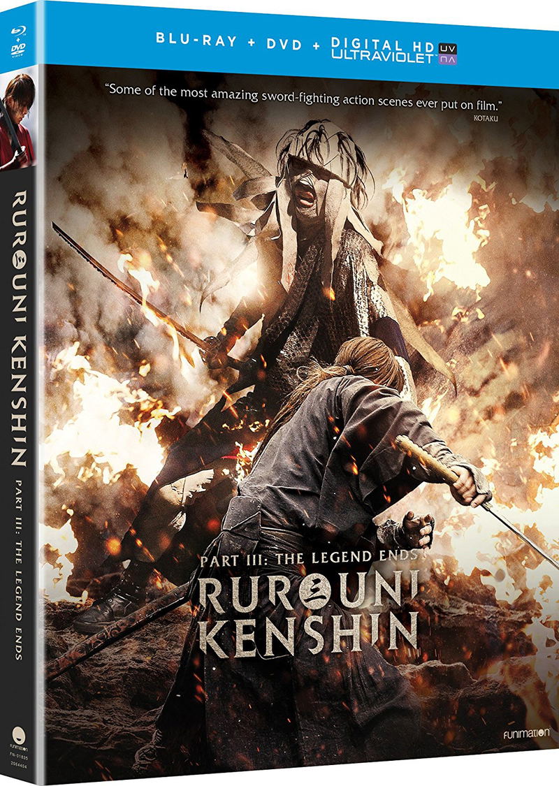 Rurouni Kenshin Part III: The Legend Ends image 1