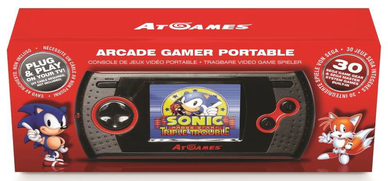 Sega Arcade Gamer Portable image 2