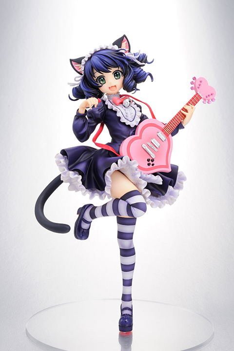 Show By Rock!! 1/6.5 Scale Pre-Painted Figure: Cyan image 1