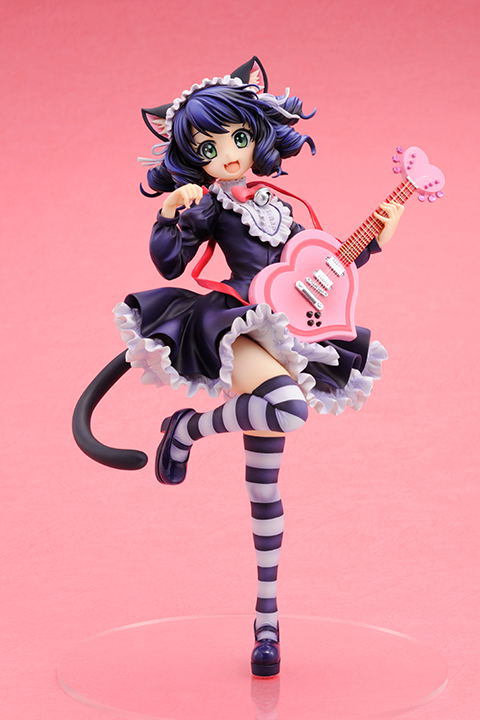 Show By Rock!! 1/6.5 Scale Pre-Painted Figure: Cyan image 2