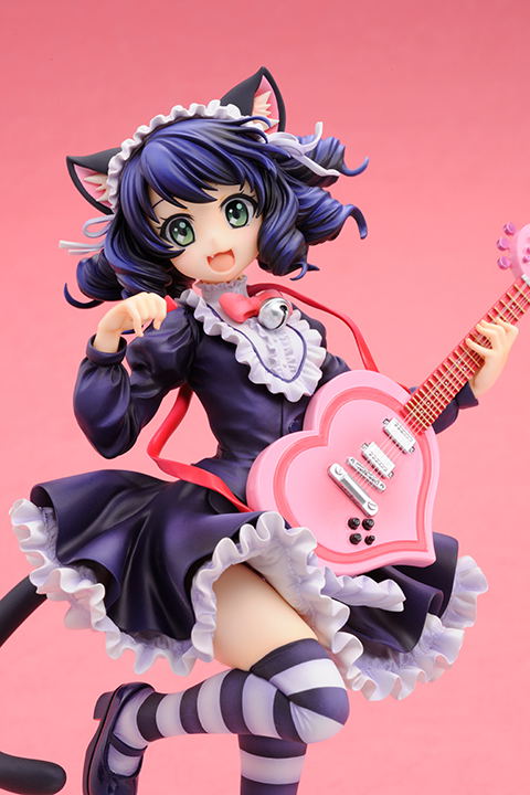 Show By Rock!! 1/6.5 Scale Pre-Painted Figure: Cyan image 3