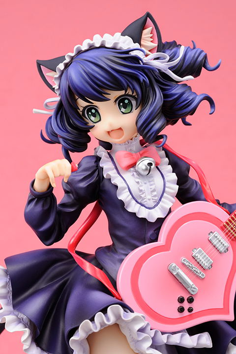 Show By Rock!! 1/6.5 Scale Pre-Painted Figure: Cyan image 5