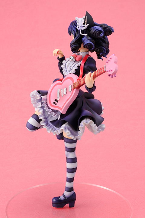 Show By Rock!! 1/6.5 Scale Pre-Painted Figure: Cyan image 8