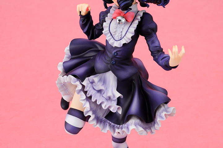 Show By Rock!! 1/6.5 Scale Pre-Painted Figure: Cyan image 9