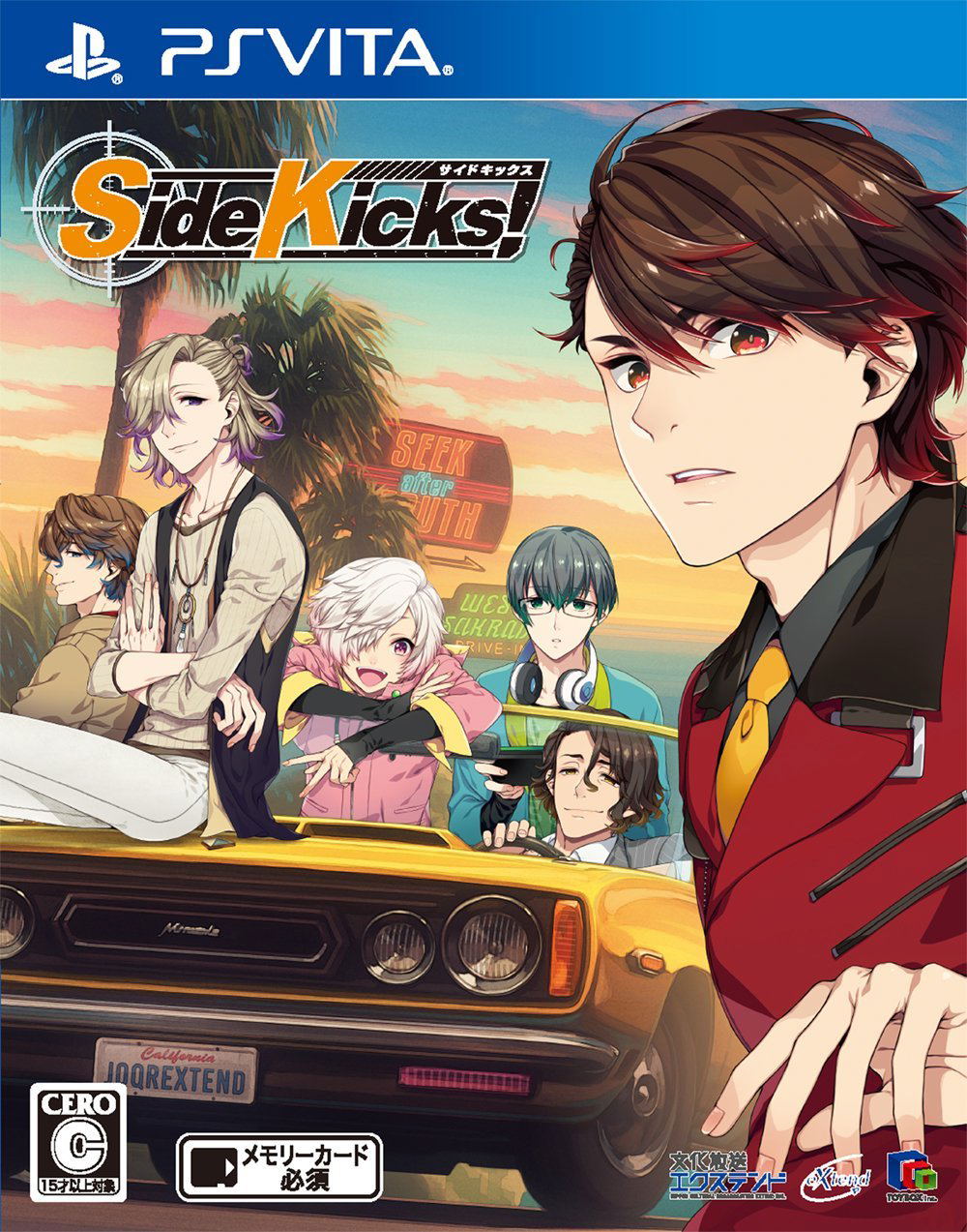 Side Kicks! for PlayStation Vita