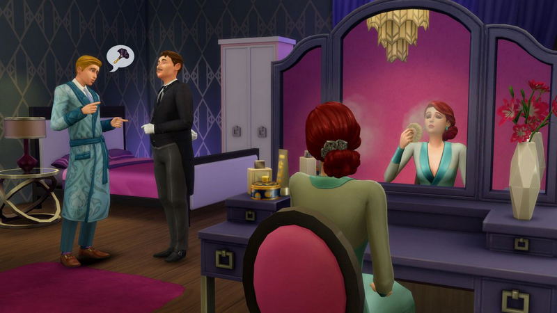 The Sims 4: Vintage Glamour Stuff (DLC) <span class="ext" style="background-color: #B0000F; color: #FFFFFF;">DLC</span> <span class="ext" style="background-color: #F96529; color: #FFFFFF;">Electronic Arts</span> <span class="ext ext_digital">digital</span> image 3