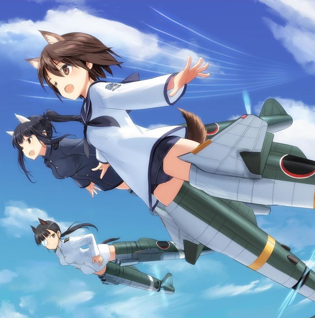 Strike Witches Complete Blu-ray Box [Limited Edition]