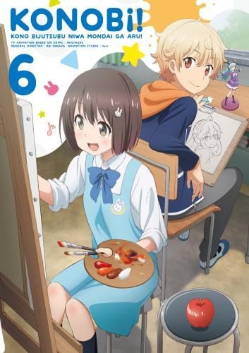 Anime This Art Club Has a Problem! Kono Bijutsubu ni wa Mondai ga