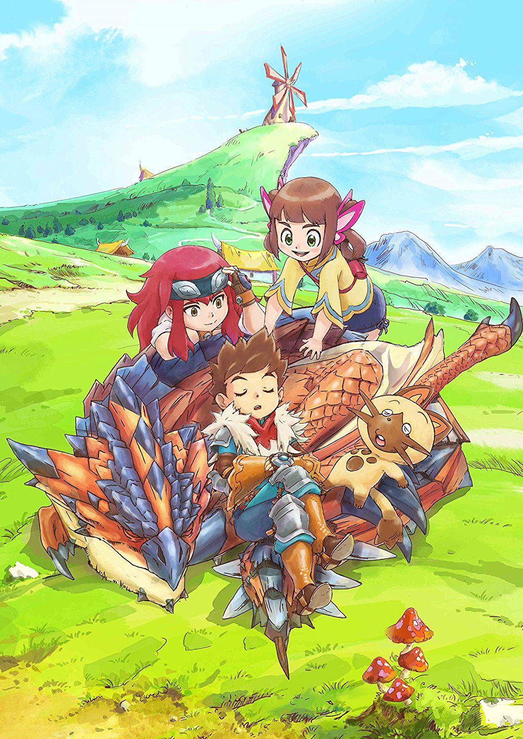 Monster stories. Monster Hunter stories. Monster Hunter stories аниме. Monster Hunter stories 2. Monster Hunter stories Ride on аниме.