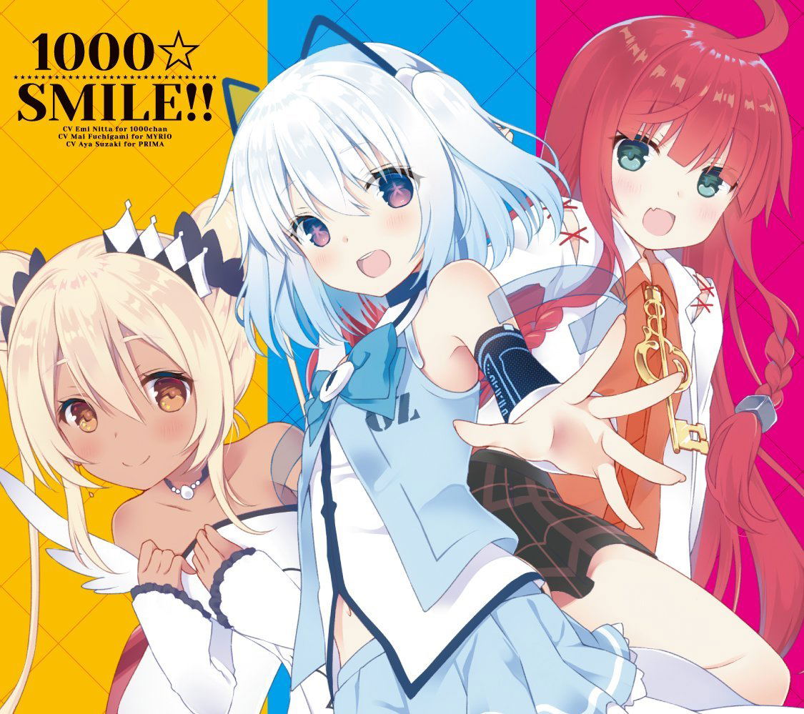 1000 Smile!! [CD+DVD Limited Edition] — Import Game Deal