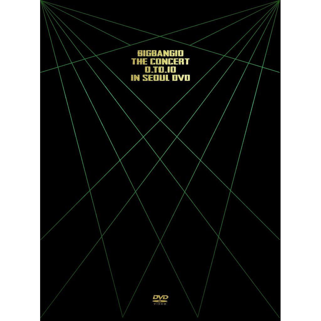 Bigbang10 The Concert 0.To.10 In Seoul Dvd [3DVD+2CD Limited