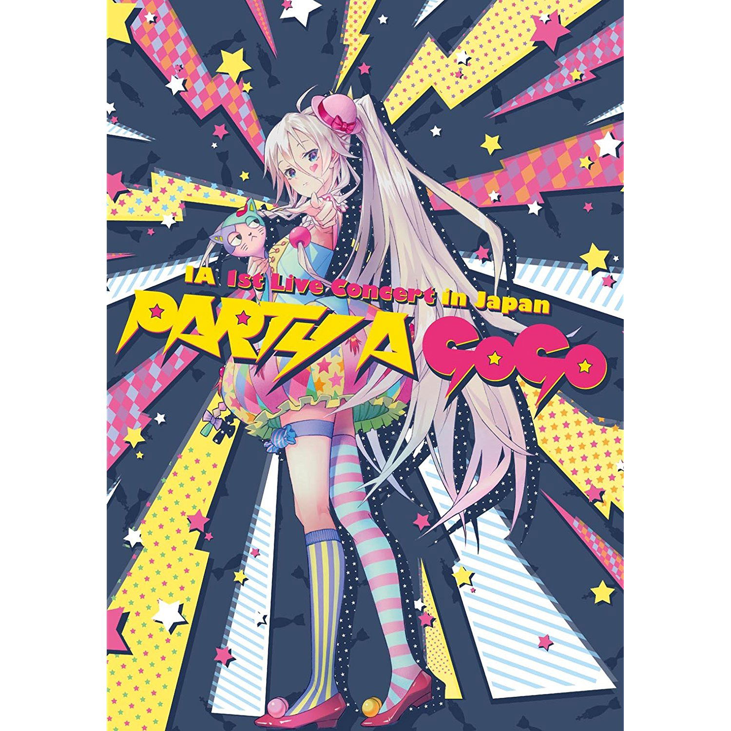 Ia 1st Live Concert In Japan - Party A Go-Go [Limited Edition]
