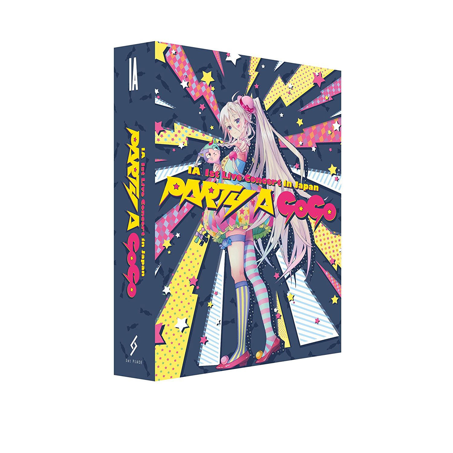 IA 1st Live Concert in Japan“PARTY A GO-GO” (完全生産限定盤) [DVD] dwos6rj Ia 1st Live Concert In Japan - Party A Go-Go [Limited Edition]